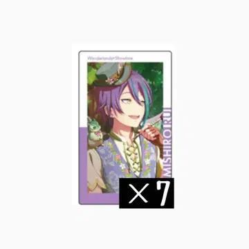 프로세카 에피카 6A 카미시로 루이 ePica 카드 ePick