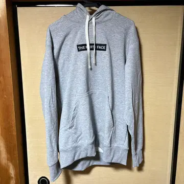 THE NORTH FACE 그레이 후드티 XL