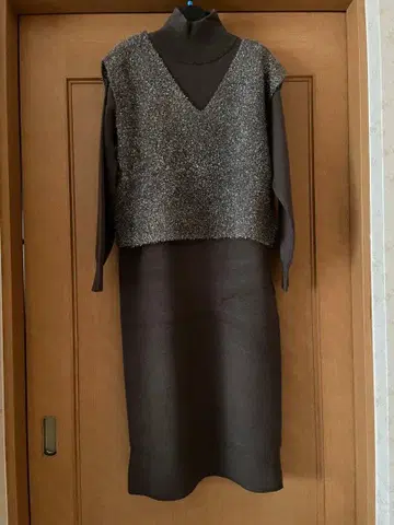 유나이티드 애로우즈 원피스 베스트 세트