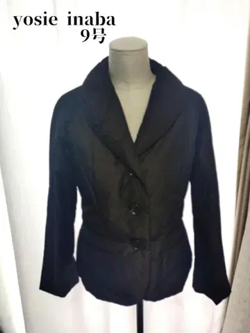 요시에 이나바 다운 자켓 다크 브라운 9호