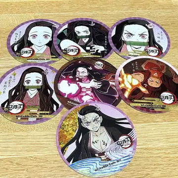 귀멸의 칼날 카마도 네즈코 ufotable 카페 코스터