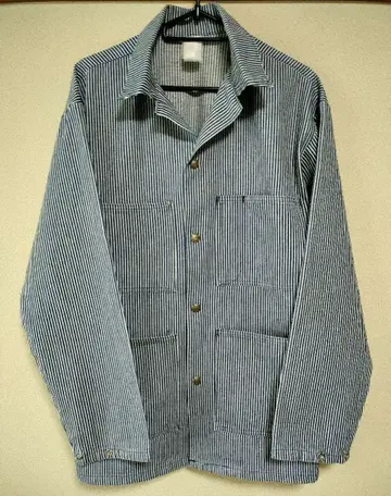 Stan Ray 스탠리 히코리 스트라이프 커버올 USA 제조