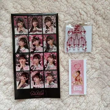 FRUITS ZIPPER 츠키아시 아마네 굿즈