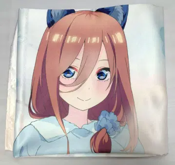 캐릭터 복권 5등분의 신부 나카노 미쿠 특대형 멀티 크로스