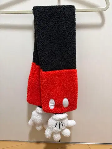 미키 머플러 상하이 디즈니