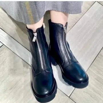 MACKINTOSH PHILOSOPHY No.6449 블랙 부츠