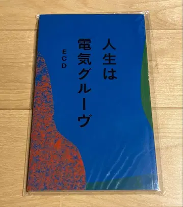 인생은 전기 그루브 ECD 스티커 포함