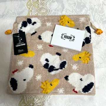 [ 미사용 새상품 ] 스누피 페이