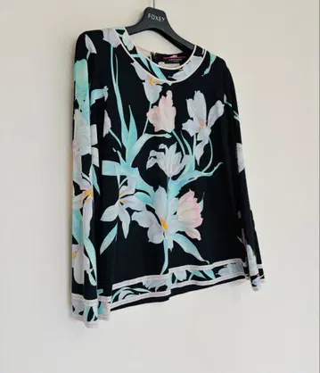 LEONARD 실크울 인기 패턴 상의