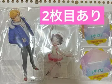 메다리스트 아크릴 스탠드 아크릴 키링 결속 이노리 아키우라 츠카사