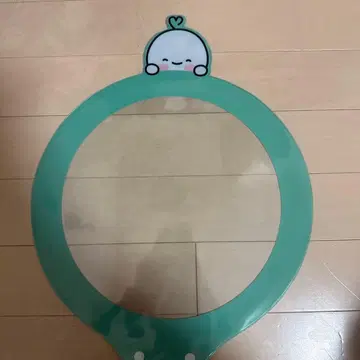 윤진 부채 커버