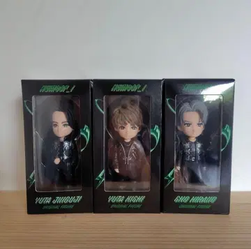 넘버아이 오리지널 피규어 3개 세트