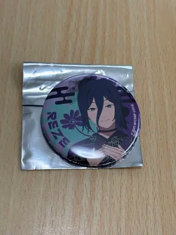 체인소 맨 OMATSURI POP UP SHOP 캔뱃지 레제