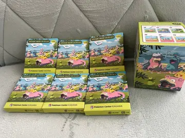 포켓몬 센터 카가와 아크릴 키링 BOX 컴플리트 야돈 새상품