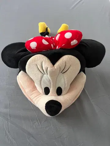 미니 마우스 봉제 인형 캡