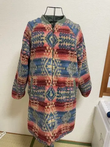 ROXY 리버서블 블루종