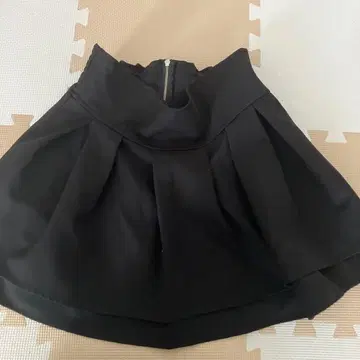 미셸 마카롱 슬림 레그 스커트 M 블랙