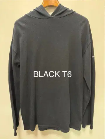 세인트 제임스 웨쌍 후드티 T6 블랙