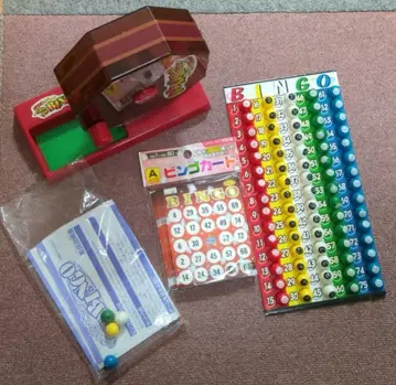 빙고 게임 세트