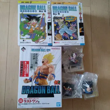 드래곤볼 제일복권 A, B, E, 라스트 원상