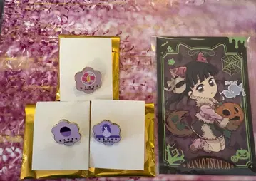 츠유리 카나오 대사백경 컬렉션 핀즈 + 할로윈 트와일라이트 엽서