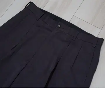 슬랙스 퍼플 스트레이트 실루엣