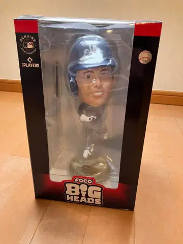 FOCO BIG HEADS 선수 피규어 미개봉