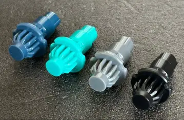 베이블레이드 X 로우 플랫 미사용품 4개 랜덤 부스터