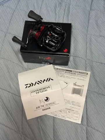 새상품급 다이와 월하미인 AIR TW8.5 PE SPECIAL