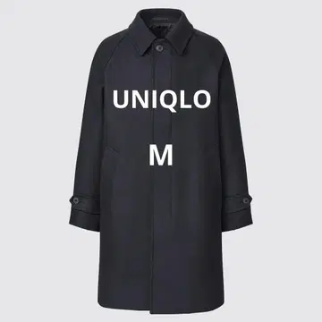 UNIQLO 싱글 브레스 네이비 M