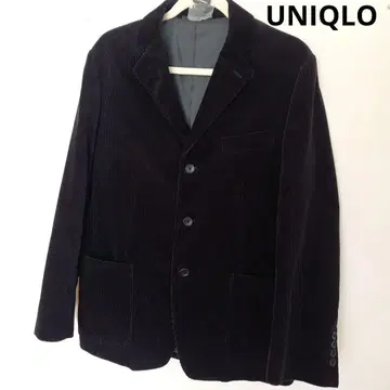 [ 가격 인하 ] 유니클로 코듀로이 테일러드 자켓