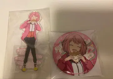 호우 에무 프로세카 하피콜레 복권 아크릴 스탠드 캔뱃지