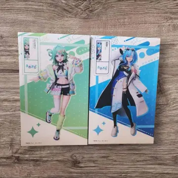 아오기리 고등학교 피규어 춘우려녀 푸와푸와포푸라 2종 세트