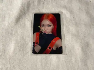 LESSERAFIM 채원 트레이딩 카드