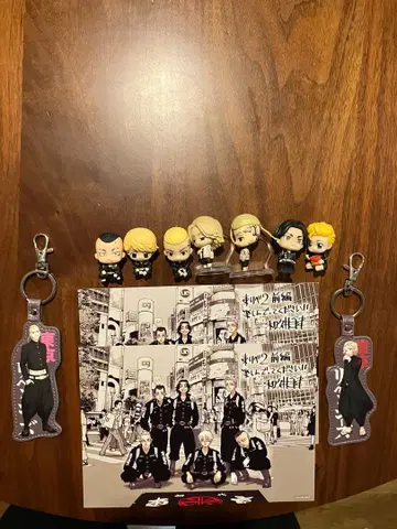 도쿄 리벤저스 아크릴 키링 세트