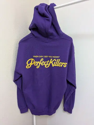 F-LAG STUFF 보라색 후디 M 사이즈