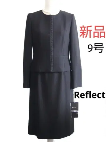 [새상품] Reflect 리플렉트 블랙 포멀 9호 상복