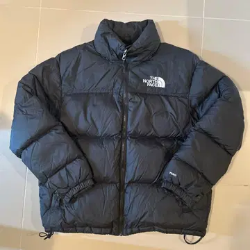 THE NORTH FACE 다운 자켓 눕시 L 블랙 정품