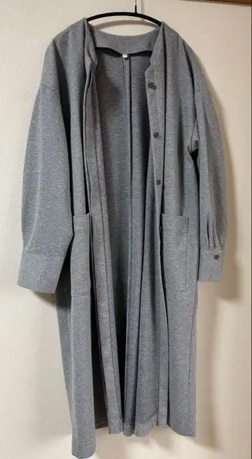 무인양품 롱 가디건(코트)