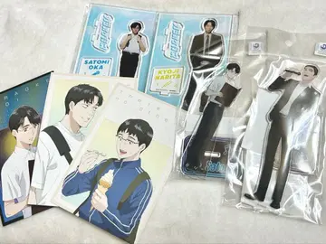 [가라오케 가자!] 오카 사토미 나리타 쿄지 아크릴 스탠드 4종 세트