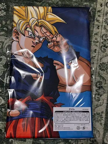 초레어템 선착순 [드래곤볼 손오공 타월]