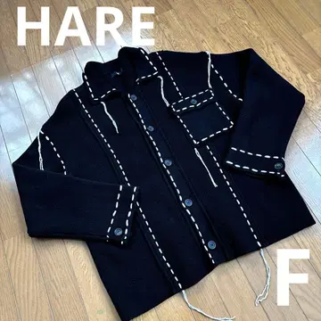 HARE 남성용 니트 아우터 F