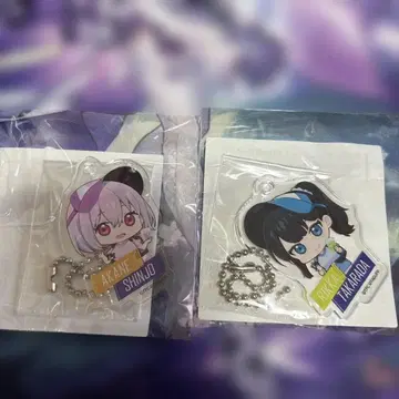 그리드맨 아크릴 키링 2종 세트