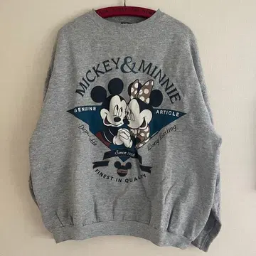 구제 의류 미키 & 미니 트레이닝복 made in USA