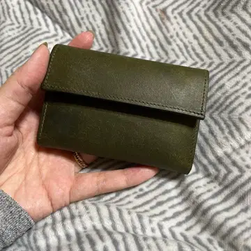 새상품급 lemma 렌마 앙브레 미니 지갑 컴팩트 지갑