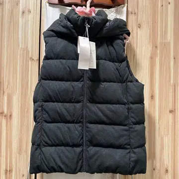 [ UNIQLO ] 새상품 스트레치 다운 베스트