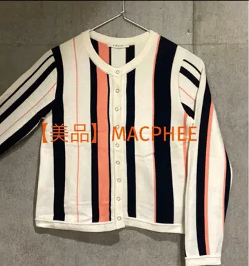 [ 새상품급 ] MACPHEE 맥피 코튼 가디건