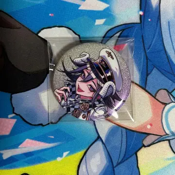 단간론파 오마 코키치 메츠부시 팥 씨 천사와 악마 글리터 캔뱃지