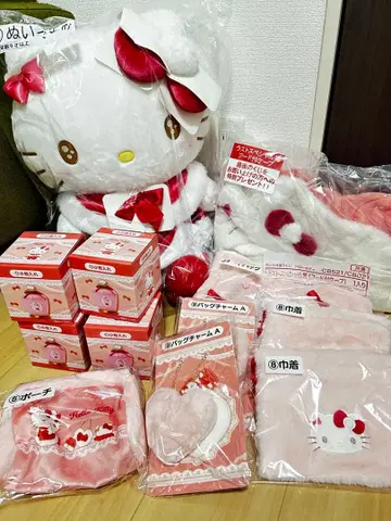 산리오 헬로키티 행운권