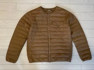 THE NORTH FACE 베이지 이너 다운 M